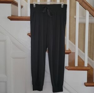 VICTORIA'S SECRET Modal Ribbed Satin Jogger Lounge Pants Size  Large